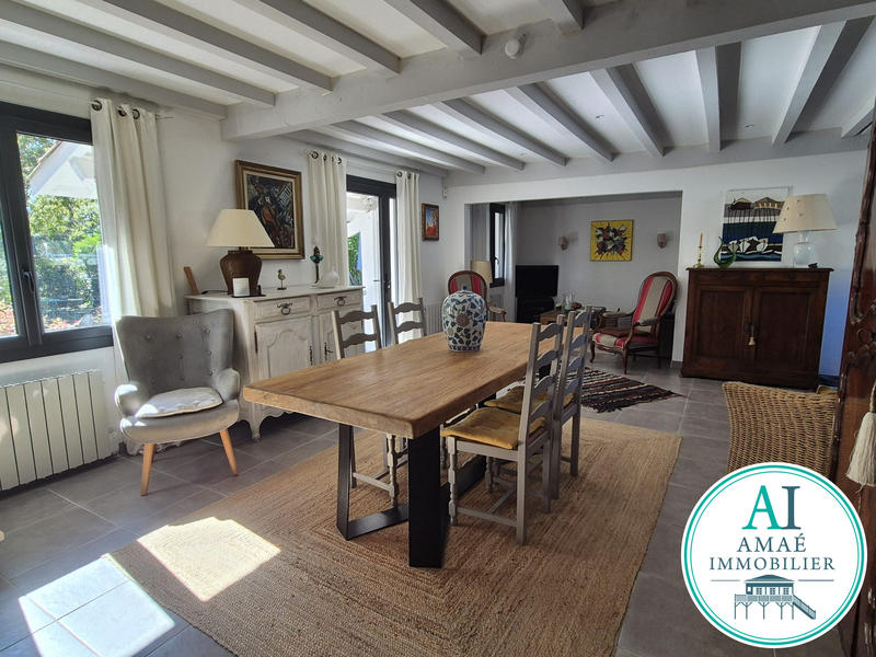 Maison - 129 m² - 6 pièces