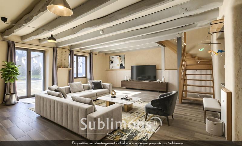 Maison - 85 m² - 5 pièces