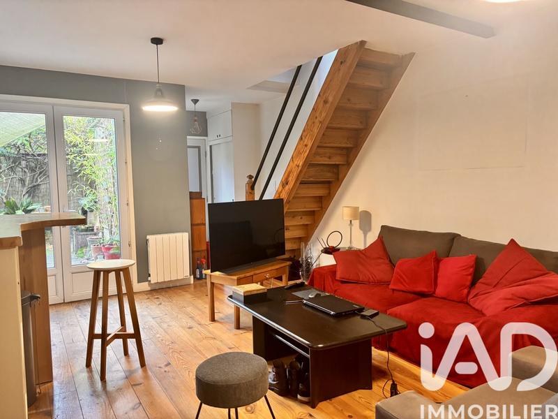 Maison - 56 m² - 3 pièces