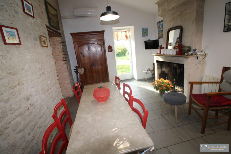Maison ancienne - 128 m² - 5 pièces