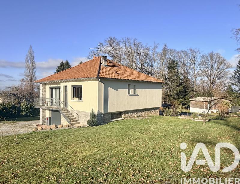 Maison - 115 m² - 5 pièces