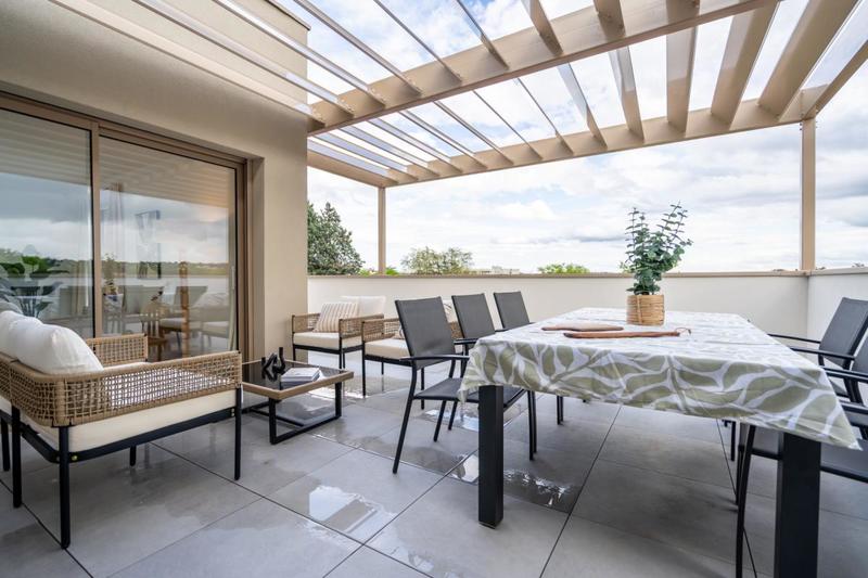 Duplex - 152 m² - 5 pièces