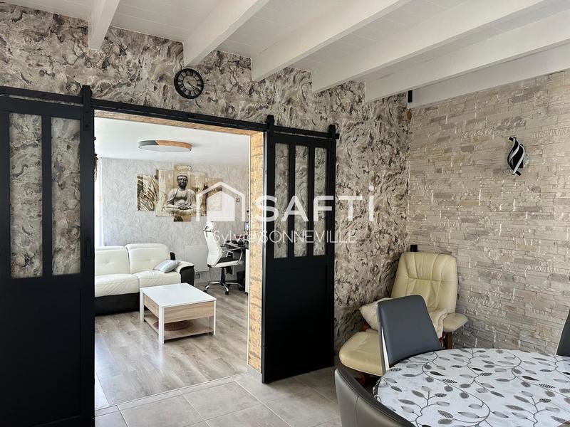 Maison - 144 m² - 6 pièces