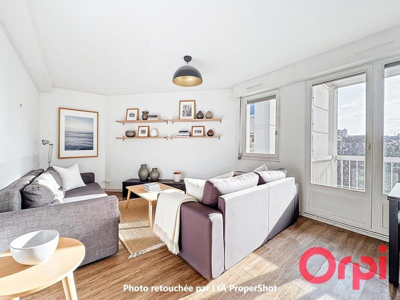 Appartement - 46 m² - 2 pièces