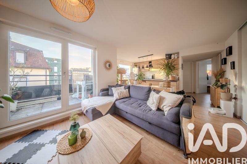 Appartement - 68 m² - 3 pièces