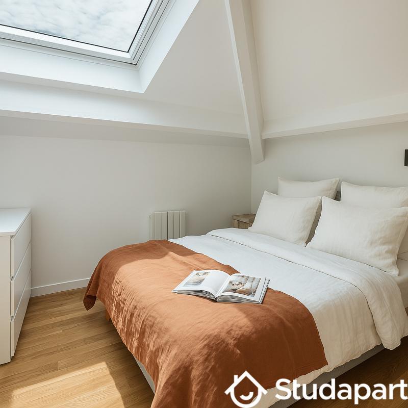 Chambre - 12 m² - 1 pièce