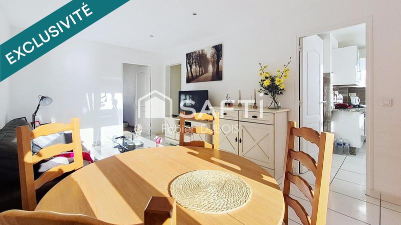 Appartement - 54 m² - 3 pièces