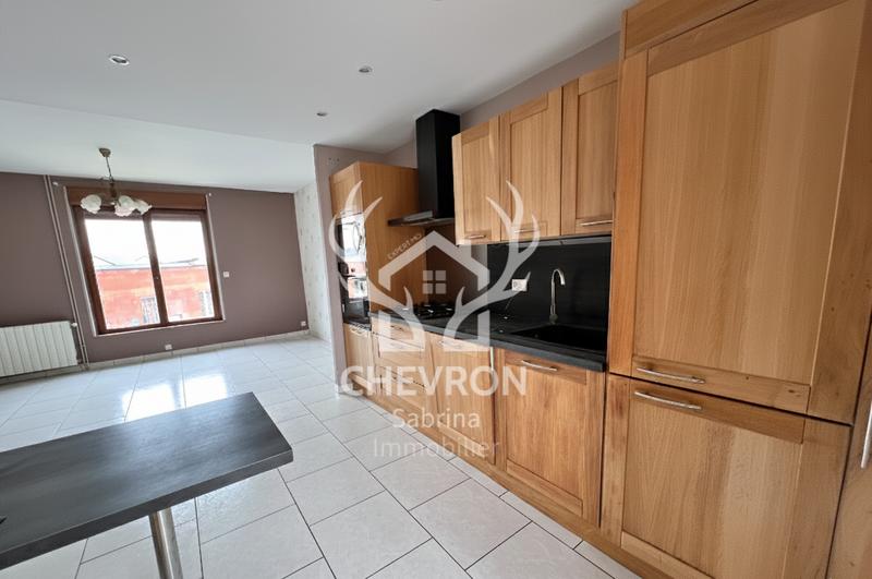 Maison - 125 m² - 6 pièces