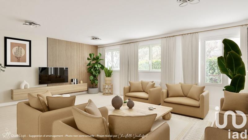 Duplex - 150 m² - 6 pièces