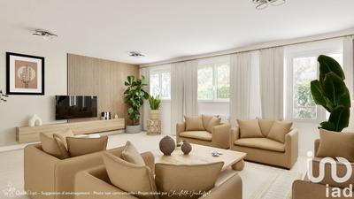 Duplex - 150 m² - 6 pièces