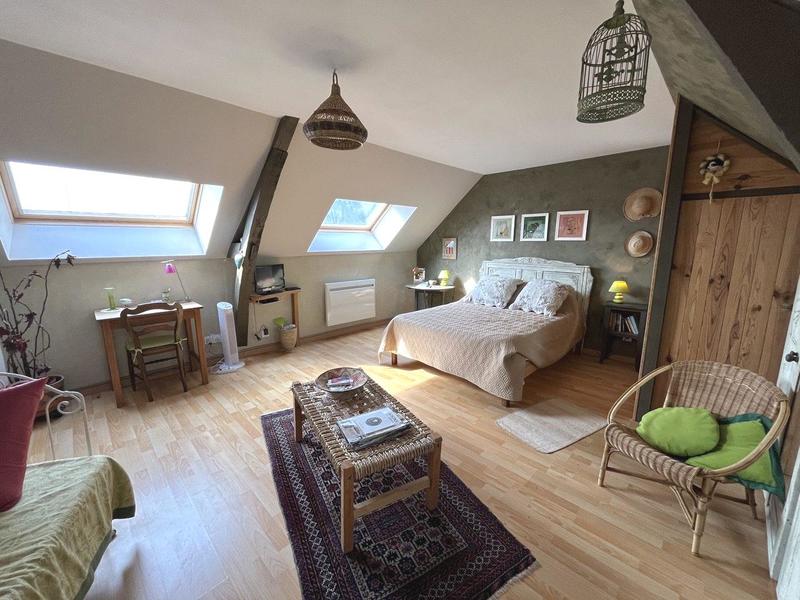 Maison ancienne - 200 m² - 7 pièces