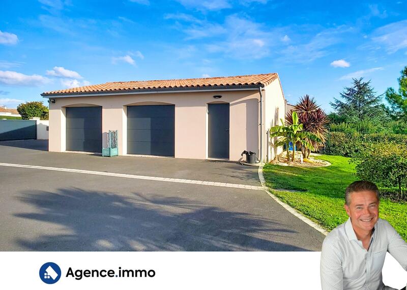 Maison contemporaine - 119 m² - 4 pièces