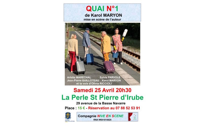 Pièce de théâtre Quai n°1