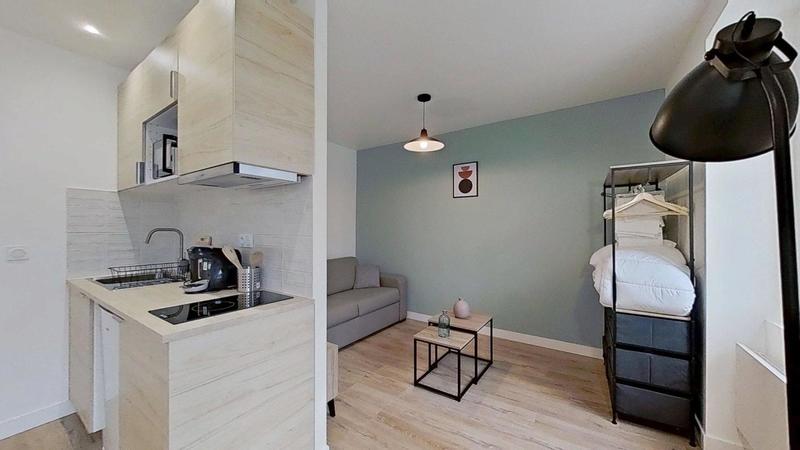 Appartement - 21 m² - 1 pièce