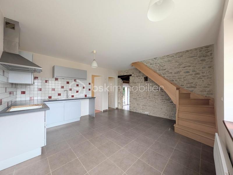 Maison en pierre - 79 m² - 4 pièces