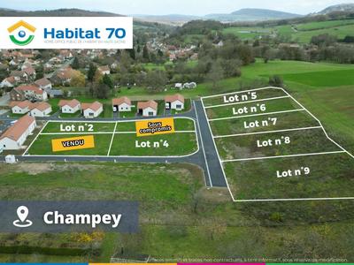 Terrain de lotissements - 806 m²