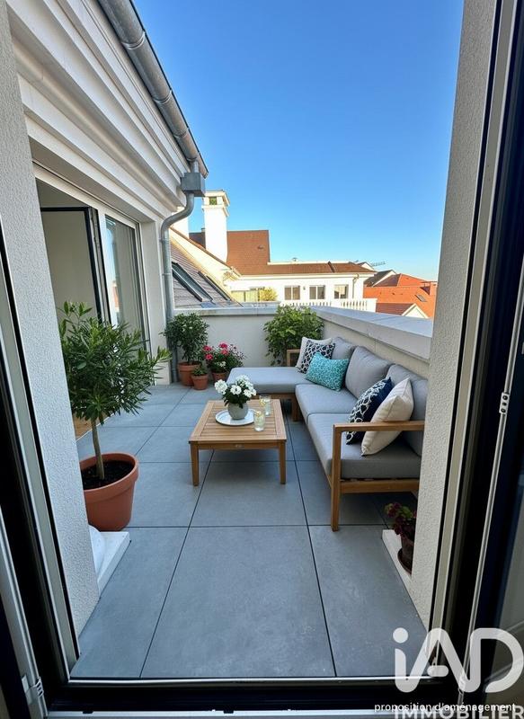 Appartement - 89 m² - 4 pièces