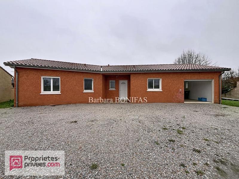 Maison - 103 m² - 5 pièces