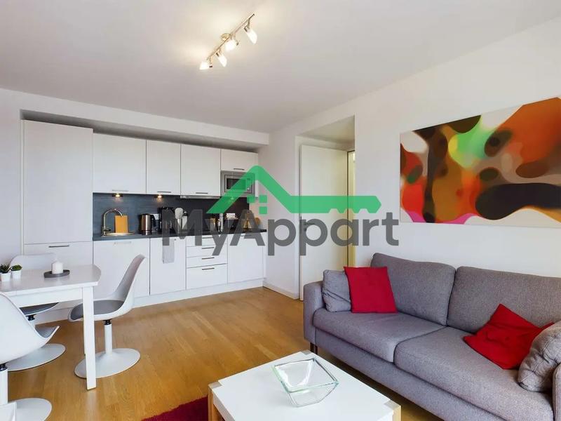 Appartement - 33 m² - 2 pièces