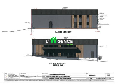 Local commercial - 150 m²