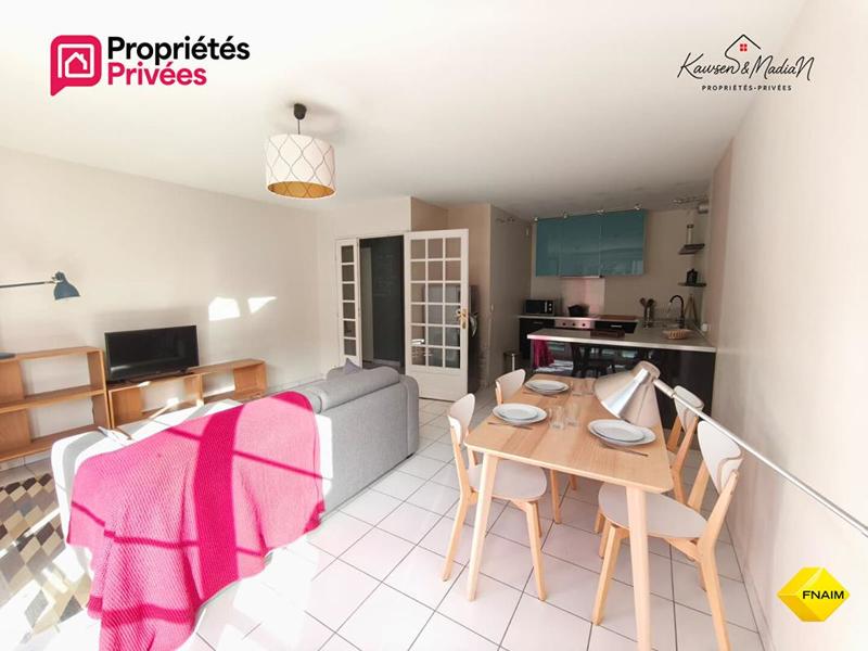 Appartement - 51 m² - 2 pièces
