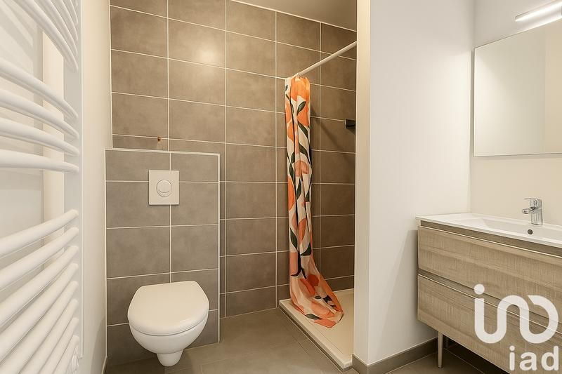 Studio - 21 m² - 1 pièce