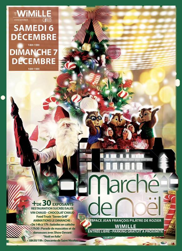 Marché de Noël : Bus de Noël