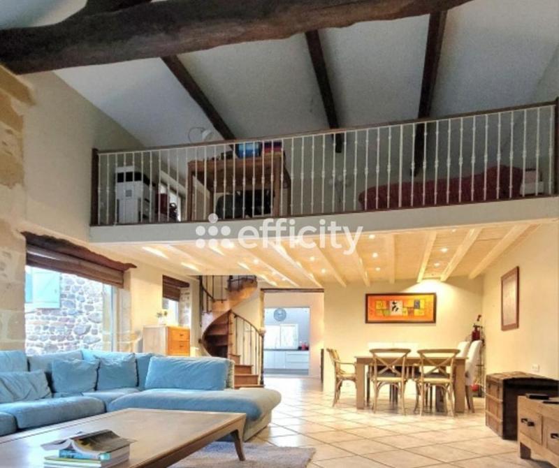 Maison ancienne - 200 m² - 5 pièces