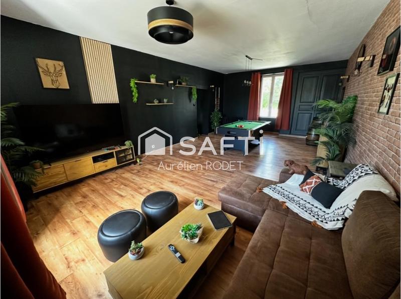 Maison - 246 m² - 6 pièces