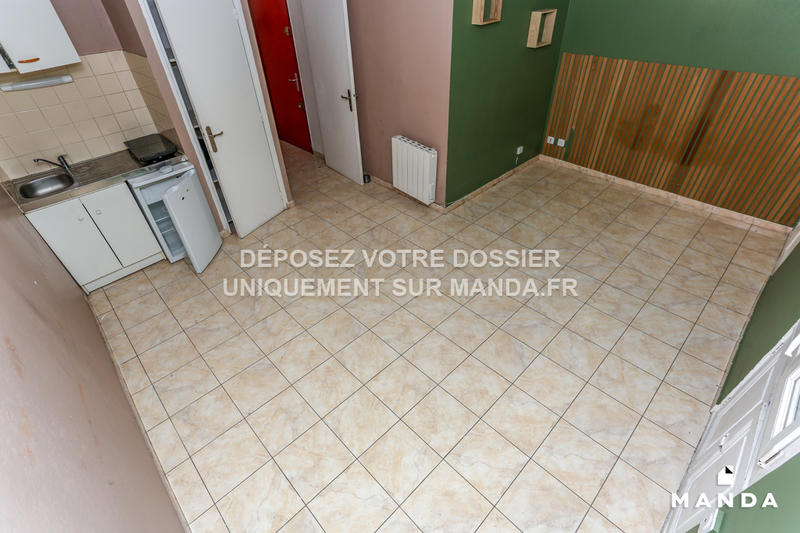 Appartement - 24 m² - 1 pièce