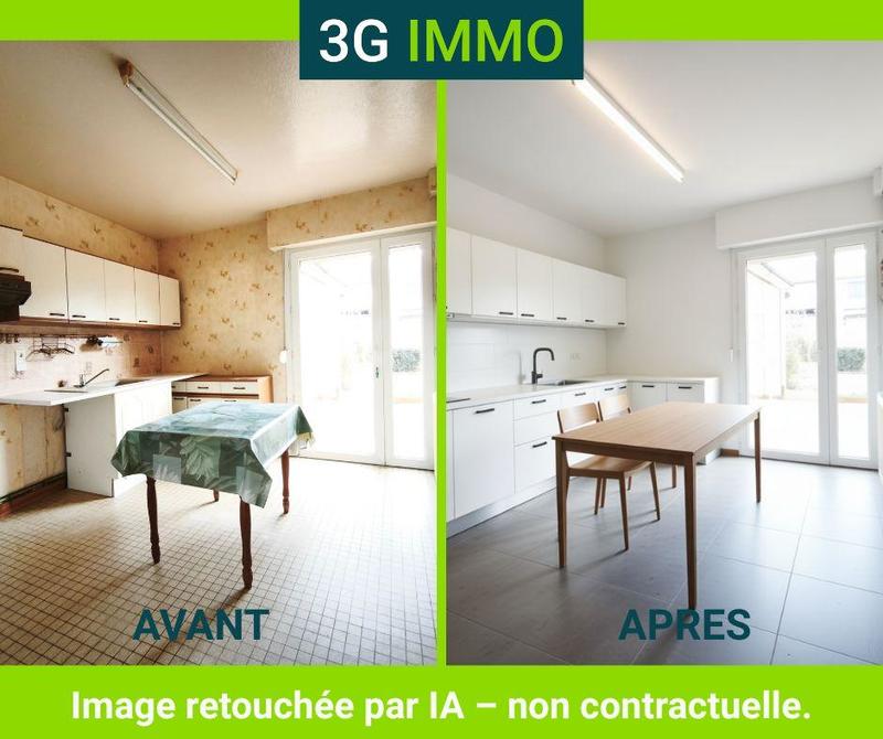 Maison - 86 m² - 4 pièces