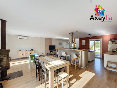 Maison - 122 m² - 5 pièces