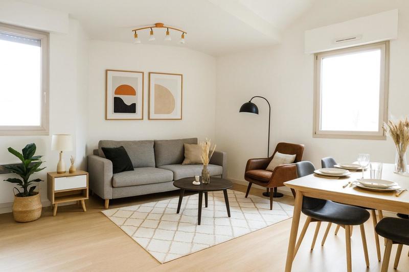 Appartement - 38 m² - 2 pièces