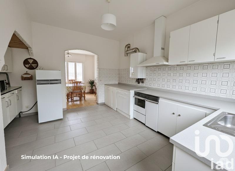 Maison de ville - 102 m² - 5 pièces