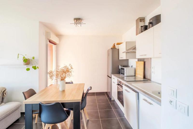 Appartement - 45 m² - 2 pièces