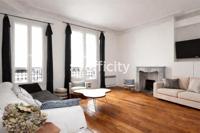 Appartement bourgeois - 113 m² - 4 pièces