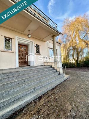 Maison - 197 m² - 7 pièces