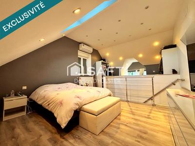 Maison - 110 m² - 4 pièces