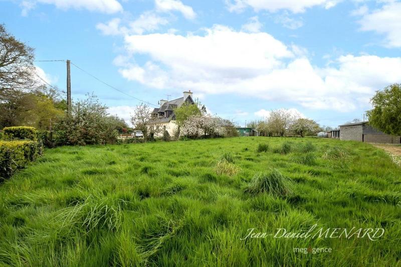 Terrain constructible - 599 m²