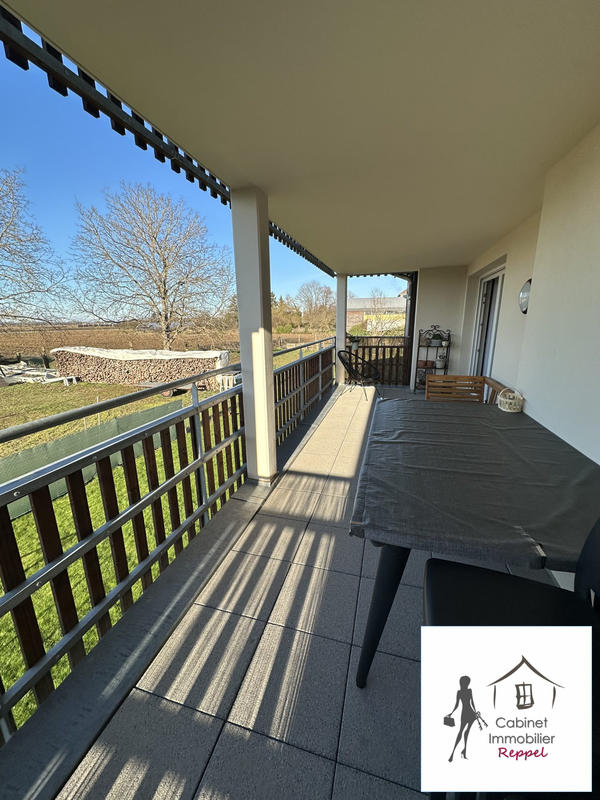 Appartement - 73 m² - 4 pièces