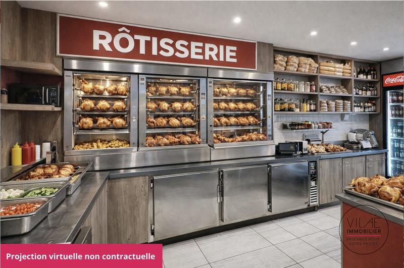 Fonds de commerce - Hôtellerie / Restauration - 188 m²