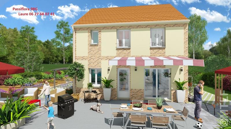 Maison - 98 m² - 6 pièces