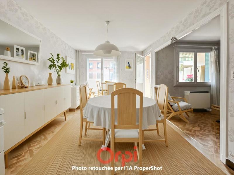 Appartement - 67 m² - 3 pièces