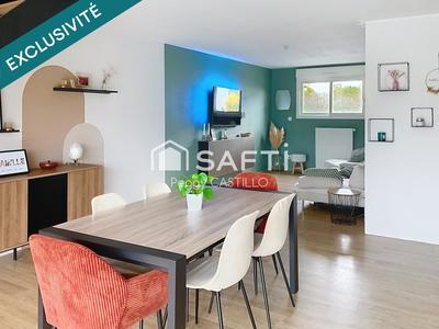 Maison - 103 m² - 5 pièces