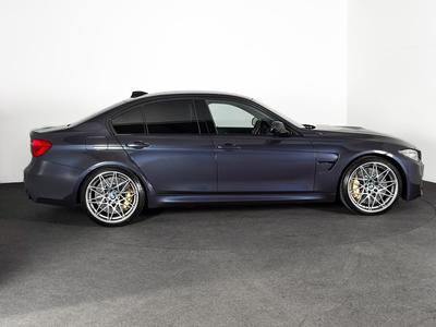 Bmw Série 3 M3 Berline 30 Jahre 1/500 Competition 3.0l 450ch Dkg7 F80 Ja20p Ceramique m Toit Carbone Carplay