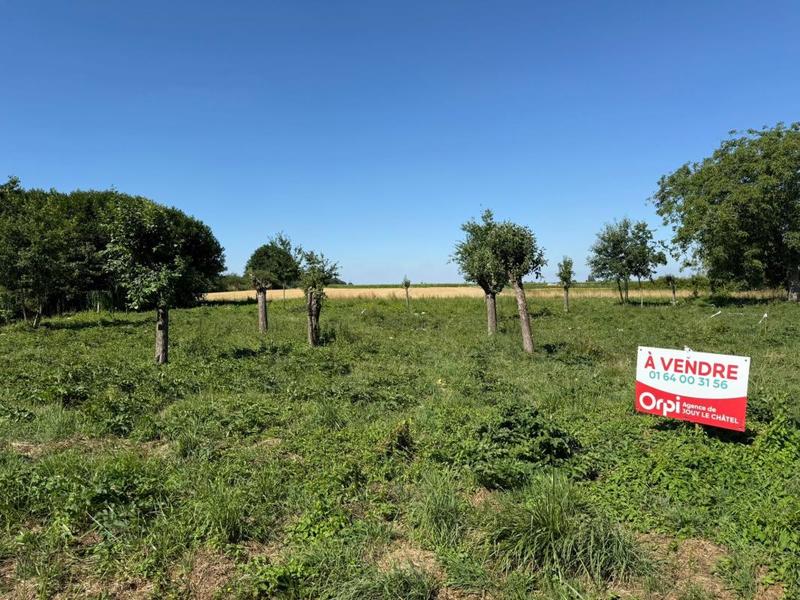 Terrain constructible - 2 000 m²