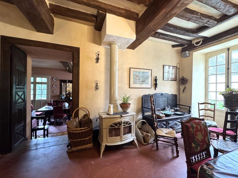 Maison de maîtres - 300 m² - 7 pièces