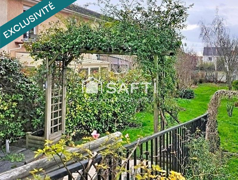 Maison - 105 m² - 4 pièces