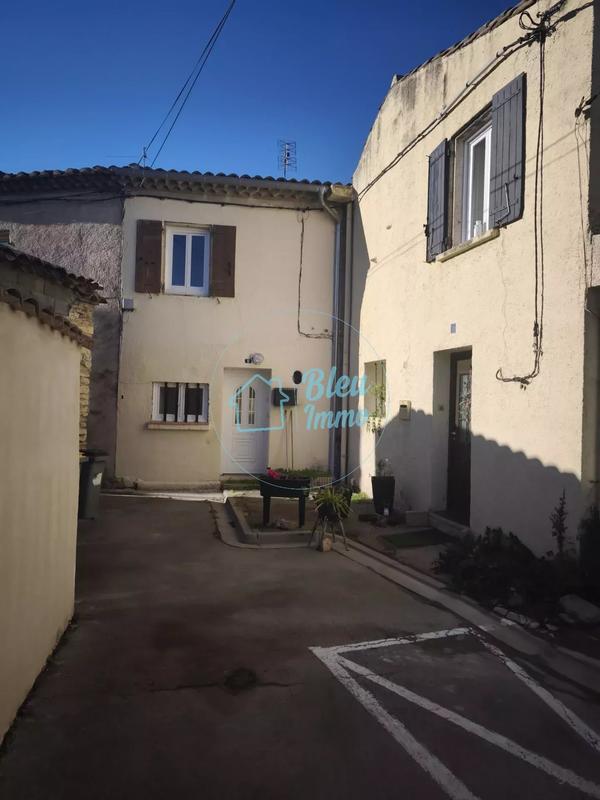 Maison de village - 45 m² - 3 pièces