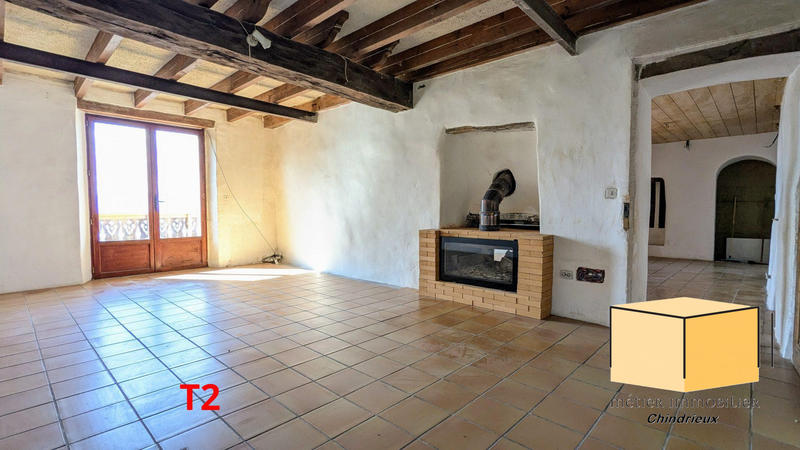 Maison ancienne - 136 m² - 8 pièces